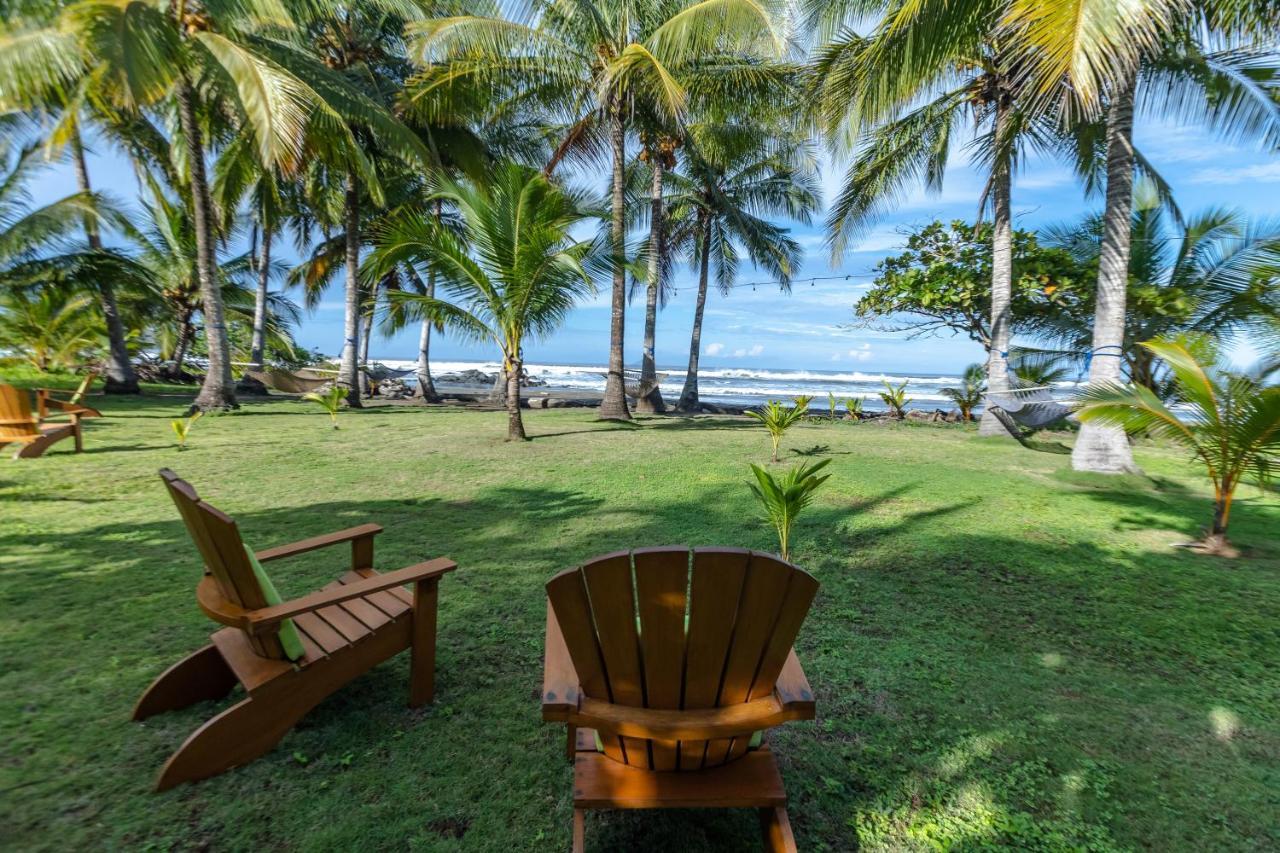 Salvatierra Beachfront Hotel Puerto Coyote Eksteriør bilde